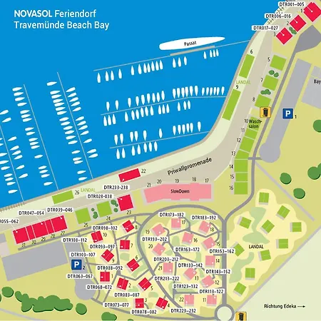 Apartament Duenenvilla 16, Whg 4 Priwall