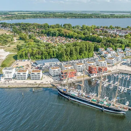Duenenvilla 16, Whg 4 * Lübeck