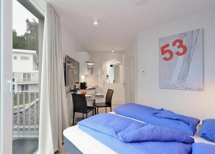 Duenenvilla 16, Whg 4 Appartement