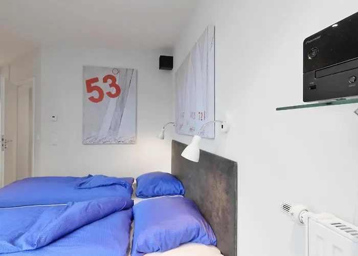 Duenenvilla 16, Whg 4 Appartement *