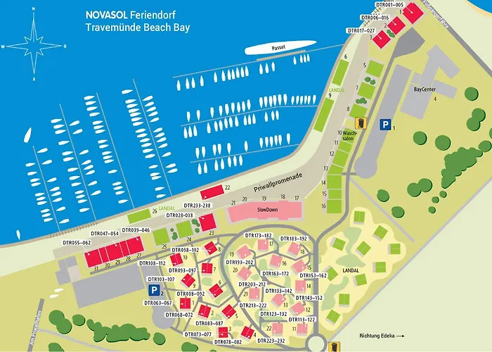 Lejlighed Duenenvilla 16, Whg 4 Priwall