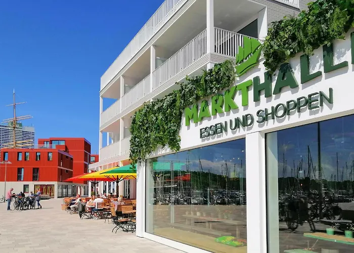 Duenenvilla 16, Whg 4 Appartement Lübeck