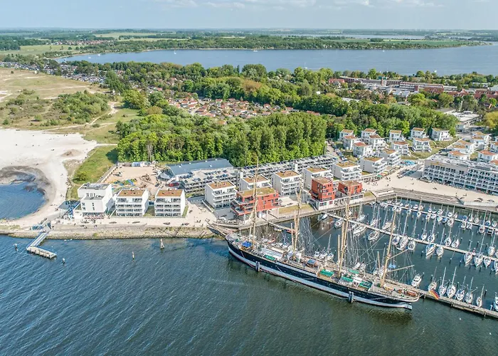 Duenenvilla 16, Whg 4 * Lübeck
